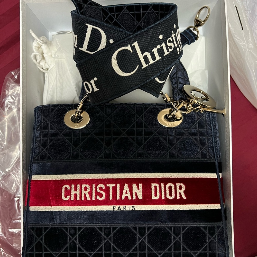 Authentic Dior Handbag - Picture 6 of 8